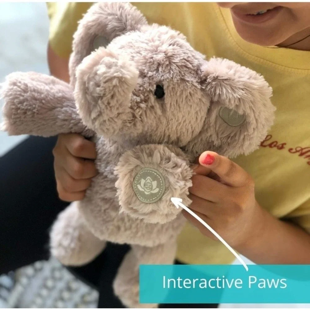 Omi The Elephant 12 Inch Kid‎ Friendly Mindfulness Toy for Emotional Regulation